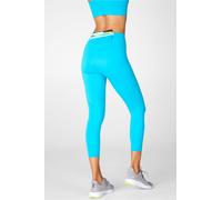 Fabletics Women's Capri Leggings de cintura alta Motion365 Trinity Azul Plus Size 4X