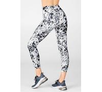 Fabletics Women's Capri Leggings de cintura alta PowerHold Define Blanco Size XXS