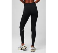 Fabletics Women's Leggings de cintura alta con bolsillos Motion365+ Anywhere Negro Size XXS / Estándar | 27
