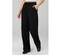 Fabletics Women's Pantalón de tiro medio Foundation Pull-On Negro Size XXS / Corto | 25