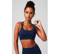 Fabletics Women's Sujetador de bajo impacto Principal Azul Size L