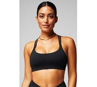 Fabletics Women's Sujetador de bajo impacto Principal Negro Plus Size 3X