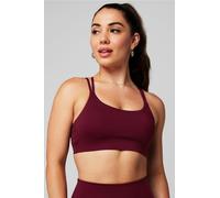 Fabletics Women's Sujetador de bajo impacto Principal Rojo Size XXS