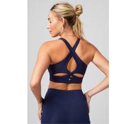 Fabletics Women's Sujetador deportivo de alto impacto No-Bounce Azul Size XS