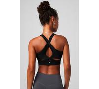 Fabletics Women's Sujetador deportivo de alto impacto No-Bounce II Negro Plus Size XXL/1X