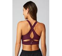 Fabletics Women's Sujetador deportivo No-Bounce Rojo Size XXS