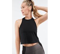 Fabletics Women's Top Dry-Flex Negro Size XXS