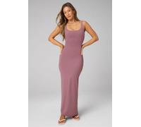 Fabletics Women's Vestido maxi PureLuxe Violeta Size XS