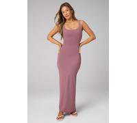 Fabletics Women's Vestido maxi PureLuxe Violeta Size XXS