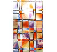 Fablon Fine Décor Barcelona - Rollo Adhesivo para Ventanas (67,5 x 200 cm), diseño de mosaicos
