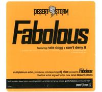 Fabolous Feat.Nate Dogg - Can't Deny It [Import] [Vinilo]