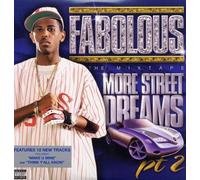 Fabolous - More Street Dreams Pt. 2- Mix Tape [Vinilo]