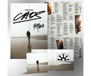 Fabri Fibra - Caos - Cd Jukebox pack limited edition + poster autografato