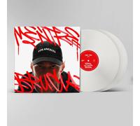 Fabri Fibra Mientras Los Ángeles Quema Doble Vinilo Lp Colorido Blanco Nuevo