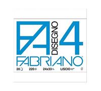 Fabriano 05200797 - Diseño 4, liso, 33 x 48 cm, 220 g/m², 20 hojas