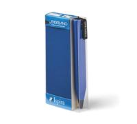 FABRIANO 06803008 - Inspira Shorty Pen Set con bolígrafo, azul, bloc de notas, bloc de dibujo, para diseñadores, estudiantes, artistas y amantes de la escritura