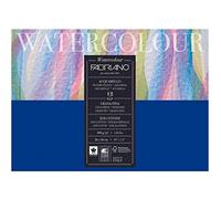 Fabriano 17312636 Bloc para Acuarelas, algodón, Blanco, 15 x 36 x 0.5 cm