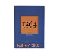 Fabriano 19100641 Honsell 19100640-Fabriano - Bloc de dibujo (70 g/m², papel DIN extrablanco, semitransparente, para rotuladores a base de alcohol, disolvente y agua, 100 hojas)
