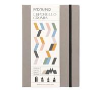 FABRIANO 19100724 - Cuaderno de bocetos LEPORELLO CROMIA, cuaderno de notas, cuaderno de dibujo, papel de 220 g/m² sin ácido y resistente a la luz