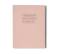 FABRIANO 19112161 - Cuaderno de bocetos COLOURED JOURNAL, papel de colores, papel de alta calidad de 110 g/m² para lápiz, rotulador fino y rotulador