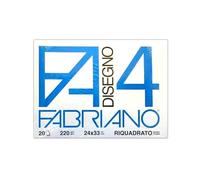 Fabriano 462059 - Cuaderno de dibujo, 24 x 33 cm