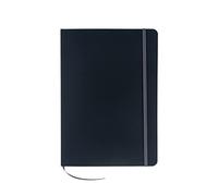 Fabriano 94756 Cuaderno con Elast Ispira Cop Fless Firmado A5, 96 Fg, Punteado Negro