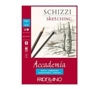 Fabriano Accade Esqui BL1CO 50F A3 Papel de Dibujo 29.7 x 42 cm Blanco