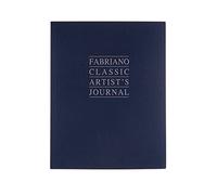 Fabriano Artist Diario de papel para dibujo 90 g, 16 x 21 cm, color blanco