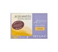 FABRIANO ARTISTICO X BLANCO-Bloc18x26-300g-20hojas-grano fino