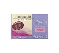 FABRIANO ARTISTICO X WHITE - Bloc 31x41 - 300g - 20 hojas - grano satinado