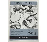 Fabriano Bloc de papel, mar, 8.25 x 11.75