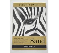 Fabriano Bloc de papel tonificado, tamaño A4, 120 g/m² (contiene 50 hojas)