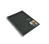 FABRIANO Bloc Drawing Book espiral 21 x 29,7 cm para retratos 160 g 60 hojas grano natural