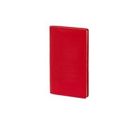 FABRIANO Cuaderno de cuero rojo