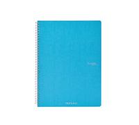 Fabriano Cuaderno encuadernado en espiral, turquesa