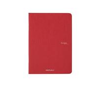 Fabriano Ecoqua - Cuaderno con grapas, color cereza