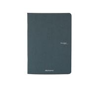 Fabriano Ecoqua - Cuaderno con grapas, color verde oscuro