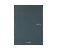 Fabriano Ecoqua Original Cuaderno Encuadernado con Grapas, Verde Oscuro