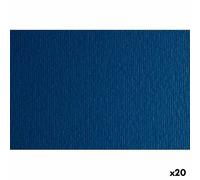 Fabriano f42450714 - cartulina extra, 220 g, 50 x 70, color azul oscur