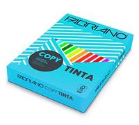 Fabriano F60321297 - Pack de 500 hojas de papel, A4, color azul fuerte