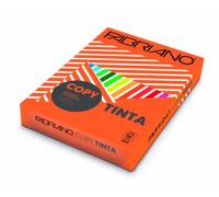 Fabriano F60421297 - Pack 500 hojas de papel, A4, 80 g, color naranja