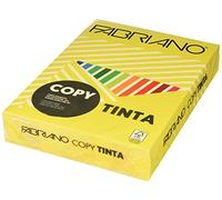 Fabriano F60621297 - Pack 500 hojas de papel, A4, 80 g, color amarillo fuerte