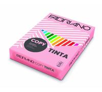 Fabriano F61421297 - Pack 500 hojas de papel, A4, 80 g, color rosa