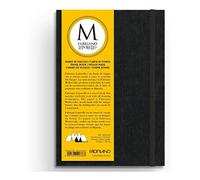 Fabriano LEPORELLO - Cuaderno de papel, blanco, 11,5 x 16,5 cm