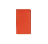 FABRIANO Libreta de cuero naranja