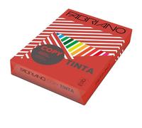 Fabriano papel Copy Tinta A3 80 gr 250 FG col. fuerte rojo