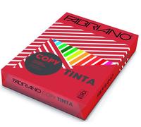 Fabriano papel copy tinta a3 80 gr 250 fg col. fuerte rojo