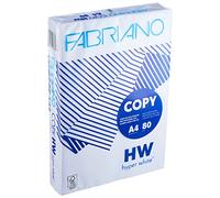 Fabriano Papel en paquete blanco, 500 hojas, A4, 80 g
