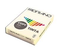 Fabriano - Papel en resma de color, 250 hojas, A4, 160 g, color marfil [69916021]