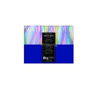 Fabriano real hizo el papel de la acuarela de Hahnemühle 300g Estudio 20 x 40 cm, color blanco